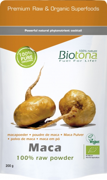 Bio Maca raw powder